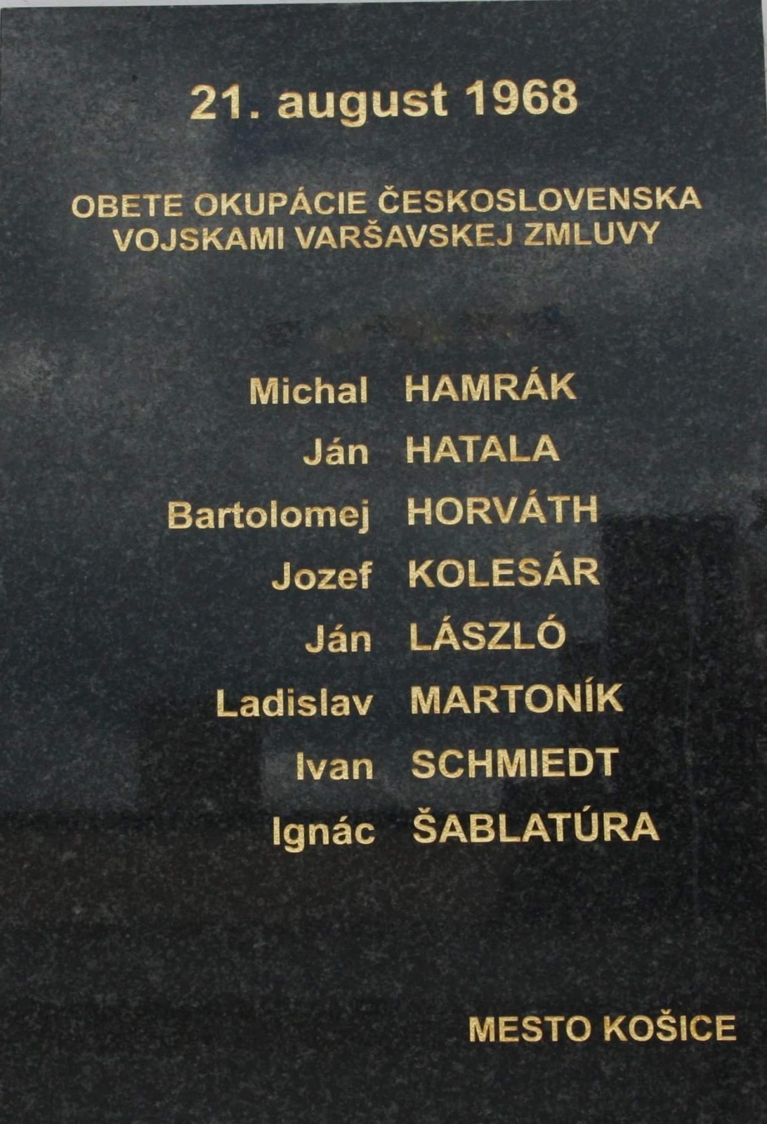 28 Košice August 1968